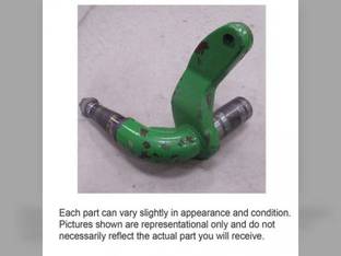 Used RH Spindle fits John Deere 9560 STS AH148906