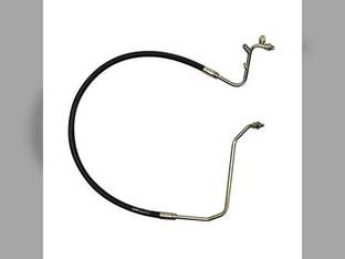 Compressor to Condenser Hose - Compressor End fits New Holland TM175 TM190 82026493 82019422 fits Case IH MXM175 MXM190 82026493 82019422 fits Ford 82026493 82019422