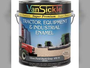 Ford Dark Gray Tractor Gallon fits Paint Ford