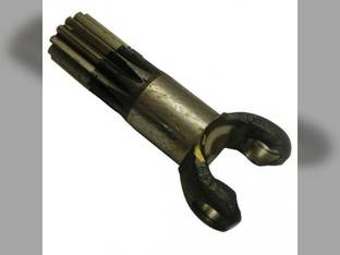 MFWD Shaft Fork - Wheel Side New Holland LB110 LB75CP LV80 LB75B LB75 B95 B110 LB90 U80 85805997 Case 580 Super L 580L 588G 570MXT 580M 580 Super M 586G 570LXT 585G 144463A1 Ford 575E 555E 675E 655E