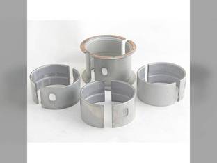 Main Bearings - .020" Oversize - Set Oliver 2270 2155 2655 Minneapolis Moline G1355 G1350 White 2-150 10R399 10R404 10R957