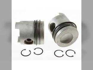 Piston & Rings - .040" Oversize Ford A66 TW35 8830 401T TW25 8630 TW30 BSD666T TW20 9700 TW15 8730 D9NN6108F