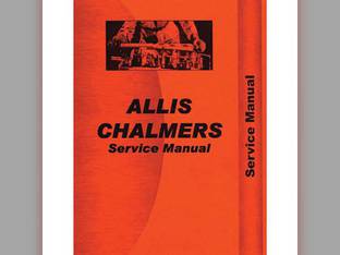 Service Manual - 5020 5030 Allis Chalmers 5020 5020 5030 5030