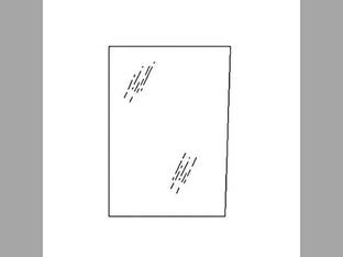Cab Glass - Side Window Allis Chalmers 7000 7040 7060 7050 7080 7580 7030 70577184
