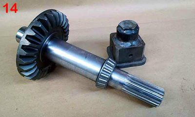 Gearbox Parts :: SpreadAll Manure Spreader