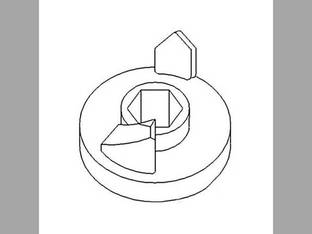 Coupling Horizontal Unloading Auger fits John Deere 9660 STS 9670 STS 9760 STS 9770 STS 9860 STS 9870 STS H216268