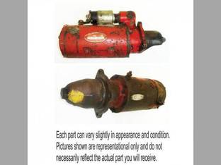 Used Starter fits International I6 I9 M MD MTA O6 OS6 Super M Super W6 Super W9 4646 74646 1108913
