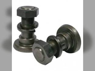 Blade Bolt Kit 2 Pack Compatible with Bush Hog 2610 3209 3610 3210 3615 3368 286 2512 2615 RE7919 Land Pride RCRM3515 RCR3515 802-263C John Deere WP7919 A-12-180 251-101
