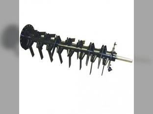 Remanufactured Straw Chopper Rotor Assembly John Deere 6620 6622 6600 AH128616