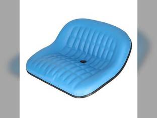 Pan Seat Vinyl Blue fits Ford 2100 2110 2300 2310 2810 2910 3100 3500 3610 3910 4110 4330 4410 4610 5100 5200 5900 6600 7000 7100 2000 3000 4000 5000 2120 2600 3600 4100 4600 5600 6700 D8NN400BABB