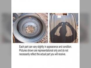 Used 23" X 42" 10 Bolt Rim Case IH Steiger 335 Steiger 380 Steiger 385 Steiger 430 Steiger 435 Steiger 485 STX275 STX280 STX325 STX330 STX375 STX380 STX425 STX430 STX440 STX450 STX480 STX500 STX530