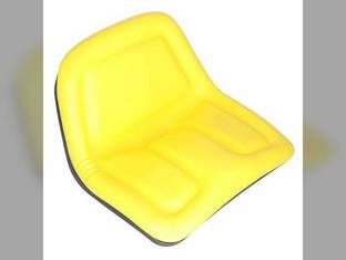 Seat Assembly High Back Vinyl Yellow John Deere 375 570 TY15863