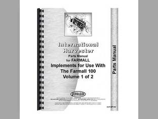 Parts Manual fits International 100 130 140 140
