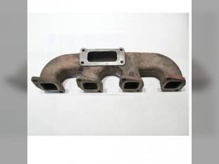 Used Exhaust Manifold - Vertical Case IH 885 5000 895 4000 695 3220 3230 595 4210 685 4240 585 4230 3136066R12 International 268 833 574 733 684 D239 Hydro 84 884 2500A 685 584 258 585 784