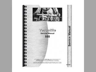 Service Manual fits Versatile 555