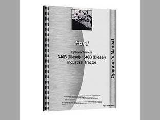 Operator's Manual fits Ford 340B 540B 340B 540B