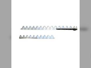 Sickle Assembly - 6' Right Hand Black Top Serrated Bolted Standard fits New Holland 499 1496 1499 86536820 9622713