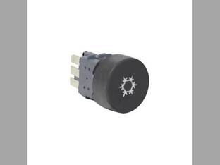 Switch A/C On-Off fits New Holland TL70 TN55D TN55S TN65D TN65S TN75D TN75S 4835 5635 6635 7635 5189486 fits Case IH JX70 JX80 JX90 5189486 fits FIAT 5189486 fits Ford 5189486 fits Hesston 5189486