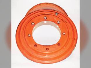 Used 9.75"x 16.5" 3.5" and 7.25" Offset 8 Bolt Rim Bobcat S770 S750 A770 S740 A220 A300 7225127