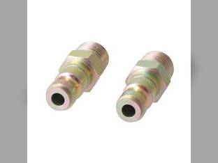Milton Air Tool Plug - Male T-Style 1/4" MNTP 2-pk