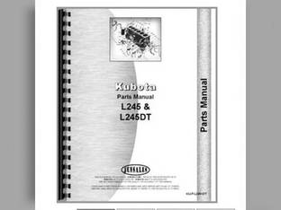 Parts Manual fits Kubota L245 L245