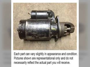 Used Starter - Delco DD (4206) Bobcat 520 720 630 721 700 733 620 530 610 600 6515795