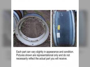 Used 15" X 34" Waffle Rim New Holland T8010 T8020 T8030 T8040 T8050 T8.275 T8.300 T8.330 T8.350 T8.360 T8.390 T8.410 T8.420 T8.435 TG210 TG215 TG230 TG245 TG255 TG275 TG285 TG305 TV140 TV145 TV6070