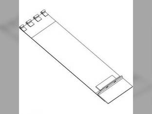 Boot Door - Clean Grain Elevator Compatible with John Deere 8820 AH105855