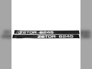 Decal Set fits Zetor 6245 70115320