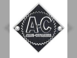 Emblem Chrome with Chrome Background And Starburst Allis Chalmers D15 D15 D19 D19 D12 D12 D14 D14 D10 D10 D17 D17 ED40 ED40 D21 D21 70246724 Gleaner F E3 A2 E C