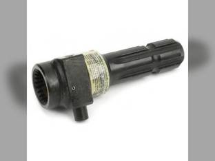 PTO Adapter Push-Pin Type 1-3/8" 21 Spline Female 1-3/8" 6 Spline Male 75 HP