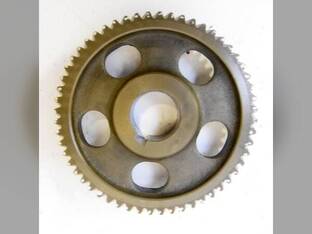 Used Camshaft Gear fits John Deere F1145 1515 1565 1600 1905 25 30 50D 27D 655 755 756 855 856 955 3033R 3038R 3045R 4115 4300 4310 312GR 314G 35D 4475 5575 6675 7775 856 M801044 fits Yanmar 4TNE88