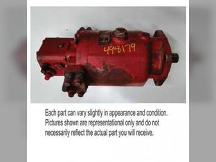 Used Hydrostatic Drive Motor Case IH 2366 2188 2166 2388 1666 2377 2577 1688 2588 400475A2