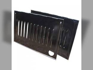 Pair of Side Panels with Exhaust Holes International 10-20 10680DX