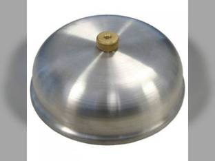 Pre-Cleaner Cover Aluminum with Brass Knurled Nut Compatible with Allis Chalmers Oliver Ford 4000 4000 2000 John Deere International Massey Ferguson Case Minneapolis Moline CockShutt / CO OP White