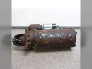 Used Starter - Delco Style DD (4893) fits International 4366 4386 5088 5288 5488 7288 7488 7388 fits Case IH fits Allis Chalmers 7030 7040 7045 7050 7060 7080 7580 8030 8050 8070 fits Gleaner L2