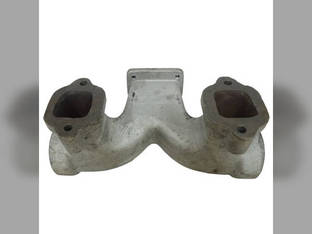 Manifold, 6 Cylinder, Diesel, Exhaust, Center Section