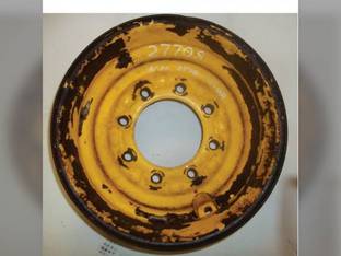Used 8.25" x 16.5" 4.25" & 5" Offset 8 Bolt Rim New Holland L160 L170 LS160 LS170 L175 86590969