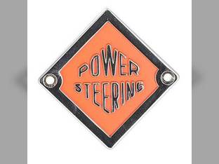 Emblem Power Steering Allis Chalmers D10 D19 ED40 D14 D12 D21 D15 D17 70232712 Gleaner E3 A2 C E F