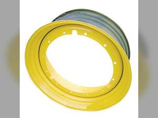 16" x 38" Plate Rear Rim Yellow John Deere 4755 4555 4255 4055 4955 4455 RE174737 RE42215