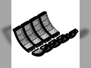 Concave KX7 Set - Tough-Thresh Cereal/Small Seed Kit - Kondex fits Case IH 7240 8240 9240