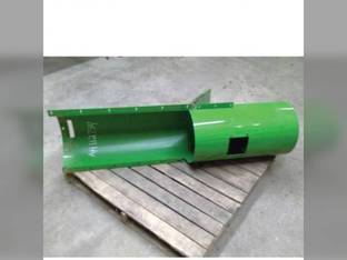 Used Grain Tank Vertical Auger Housing John Deere 6622 7721 7720 8820 6620 SH 6620 AH112734
