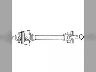 CV PTO Driveline 80 Degree 1-3/8" 6 Spline 540 RPM New Idea 3222 3322 3229 3329 212051