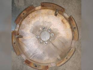 Used Flywheel Compatible with John Deere 4630 8430 8440 8450 404 6466A 6466AH 6466D 6466T 6466TH 404 6466A 6466AH 6466D 6466T 6466TH AR68529 R57218
