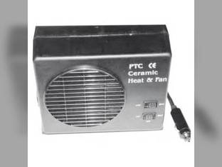 Interior Auxiliary Heater 7" x 7" x 3.5" 300 Watt 12V