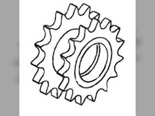 Feeder Beater Idler Sprocket Gleaner L3 L3 L2 L2 M2 M2 M3 M3 71195656