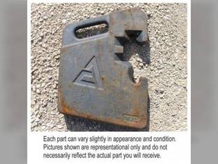 Used Suitcase Weight 100 lbs. Allis Chalmers 7040 7060 7045 7050 7000 7020 7030 7080 7010 70269780