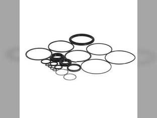 Power Steering Cylinder Seal Kit fits Massey Ferguson 50 30 65 150 165 175 50 30 65 505339M92 184871M92 188740M92 184871M91 830860M92 505525M91 830860M91 fits Landini 830860M92