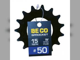 Weld-On Sprocket #50 Chain 15 Tooth W-Series Hub fits Roller Chain/ Sprockets/ Hubs Sprockets