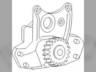 Oil Pump Massey Ferguson 6190 6280 6170 3645 3120 8450 6180 4800 3140 8120 4260 4900 3660 6290 6270 3125 4263 8220 4360 3655 3638596M91 Perkins 1006-60T T6354.4